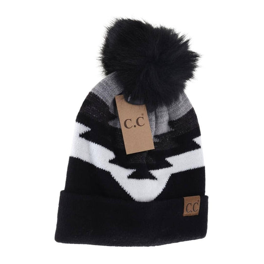 Aztec C.C Beanie