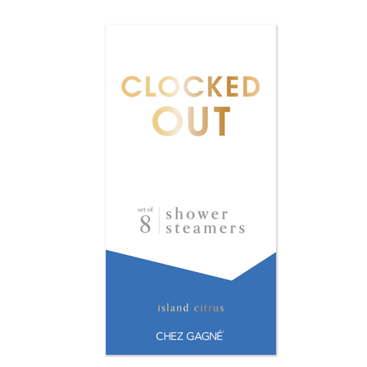 Clocked Out Steamers