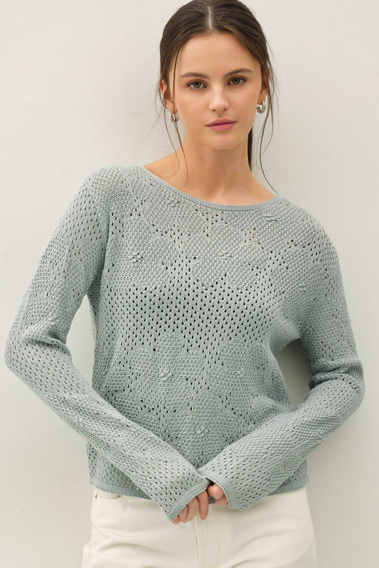 SEA SWEATER TOP