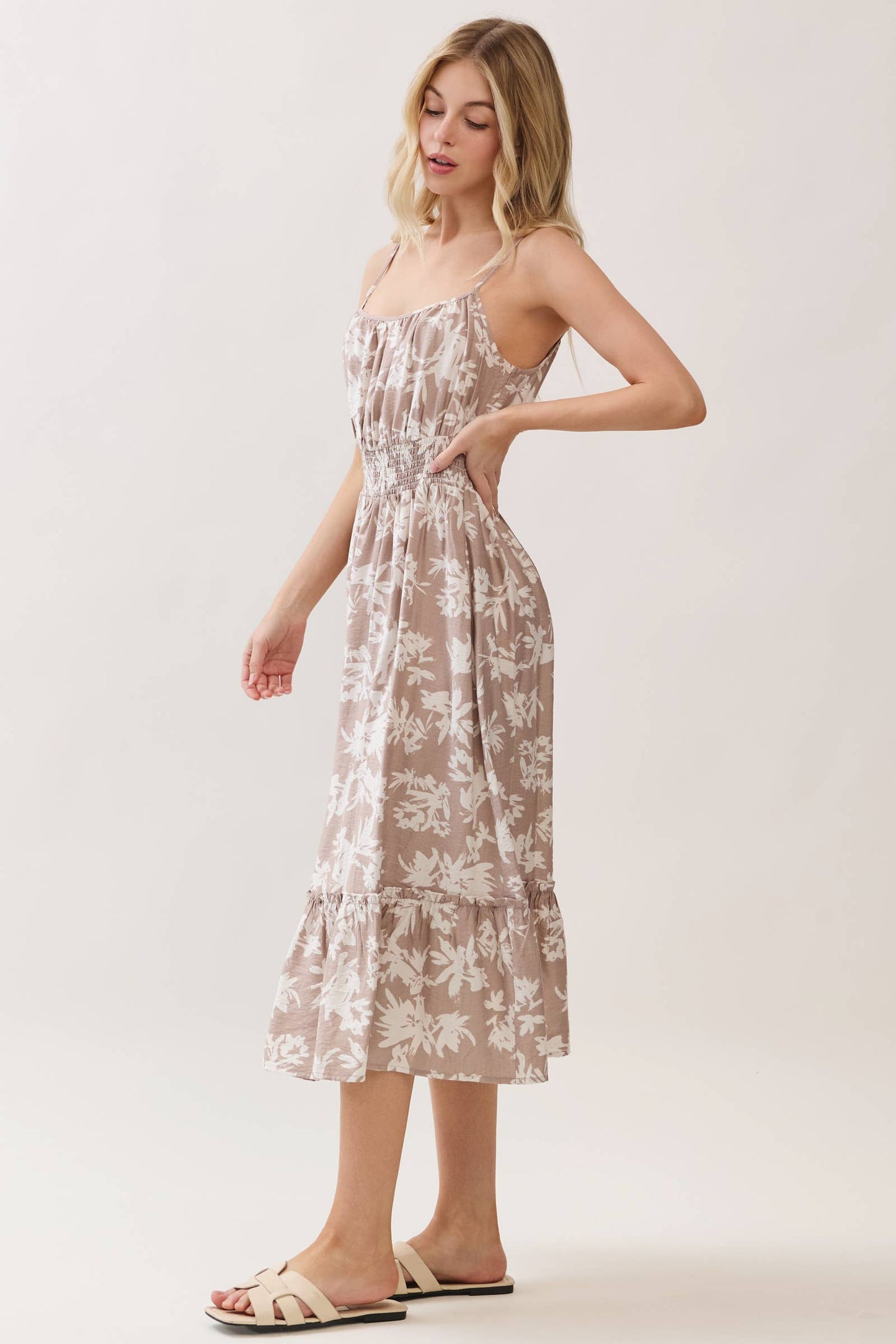 Sarrah Midi Dress