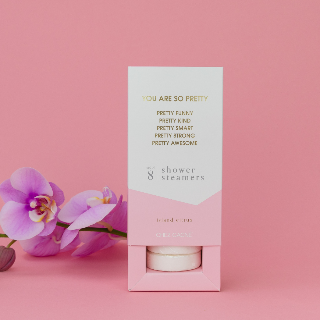 You Are So Pretty Shower Steamers