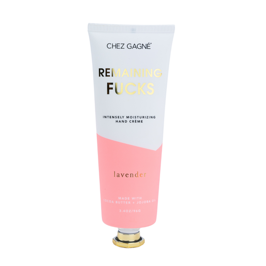 Remaining Fucks Hand Crème