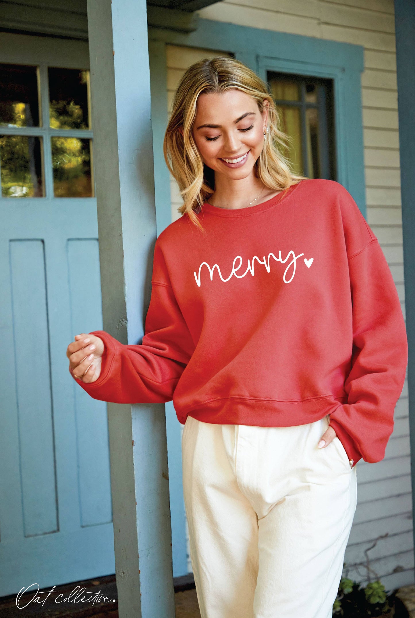 MERRY HEART Sweatshirt