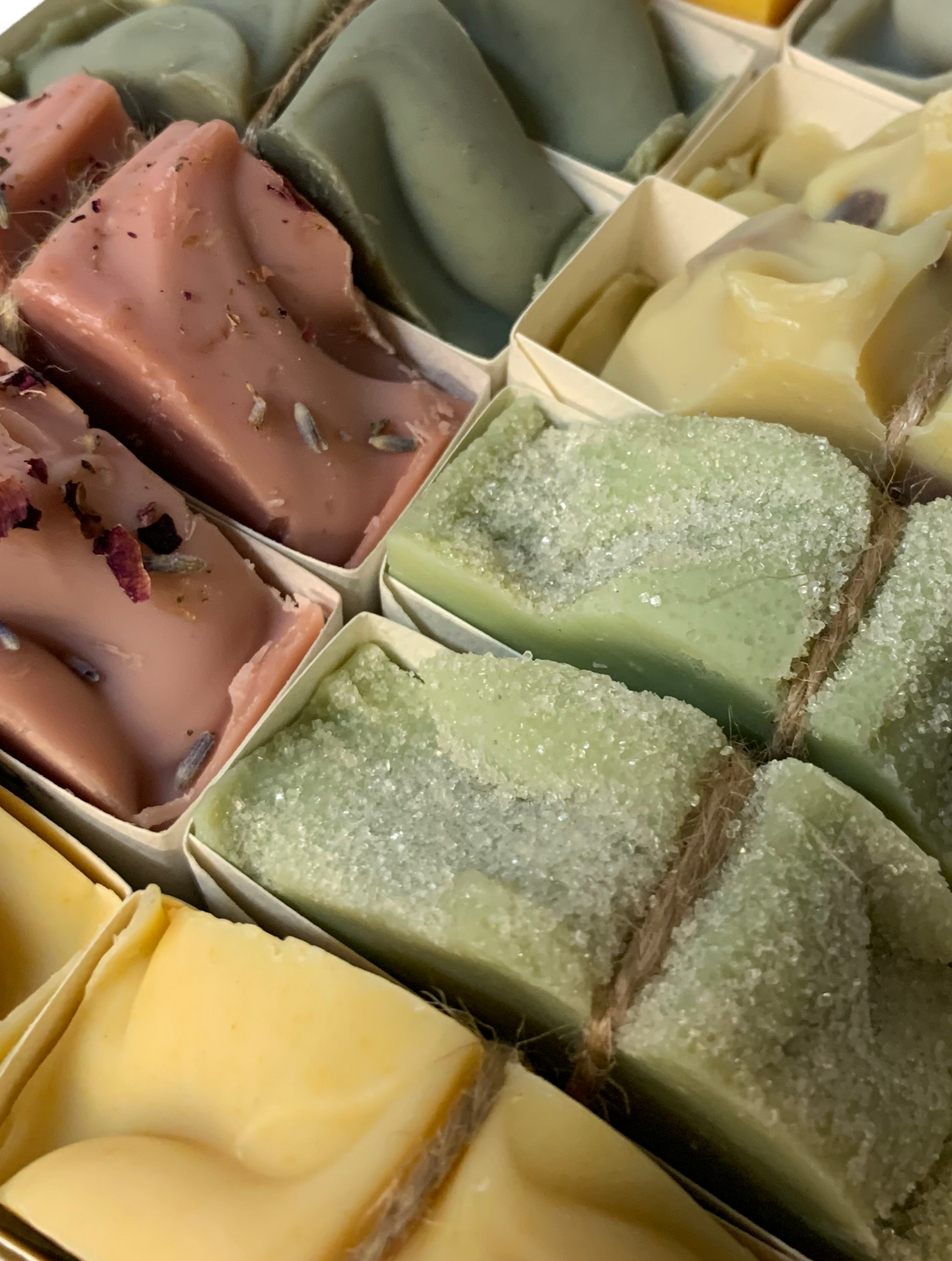 Rosemary Lemongrass Soap | Organic | Handmade | Wrapped