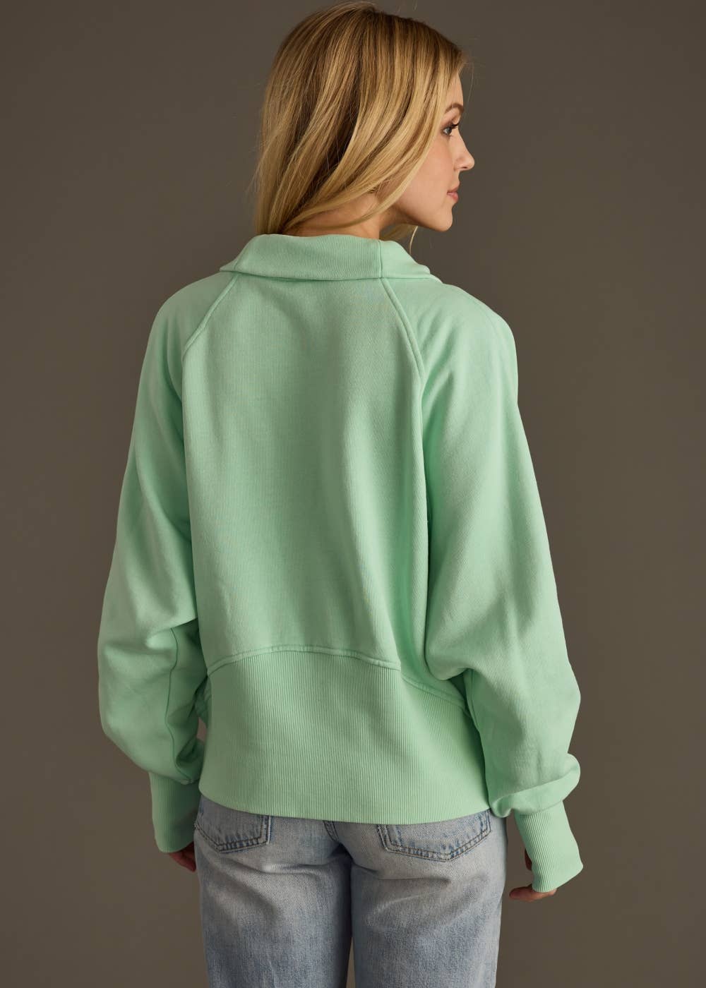 Quarter Zip Sweatshirt