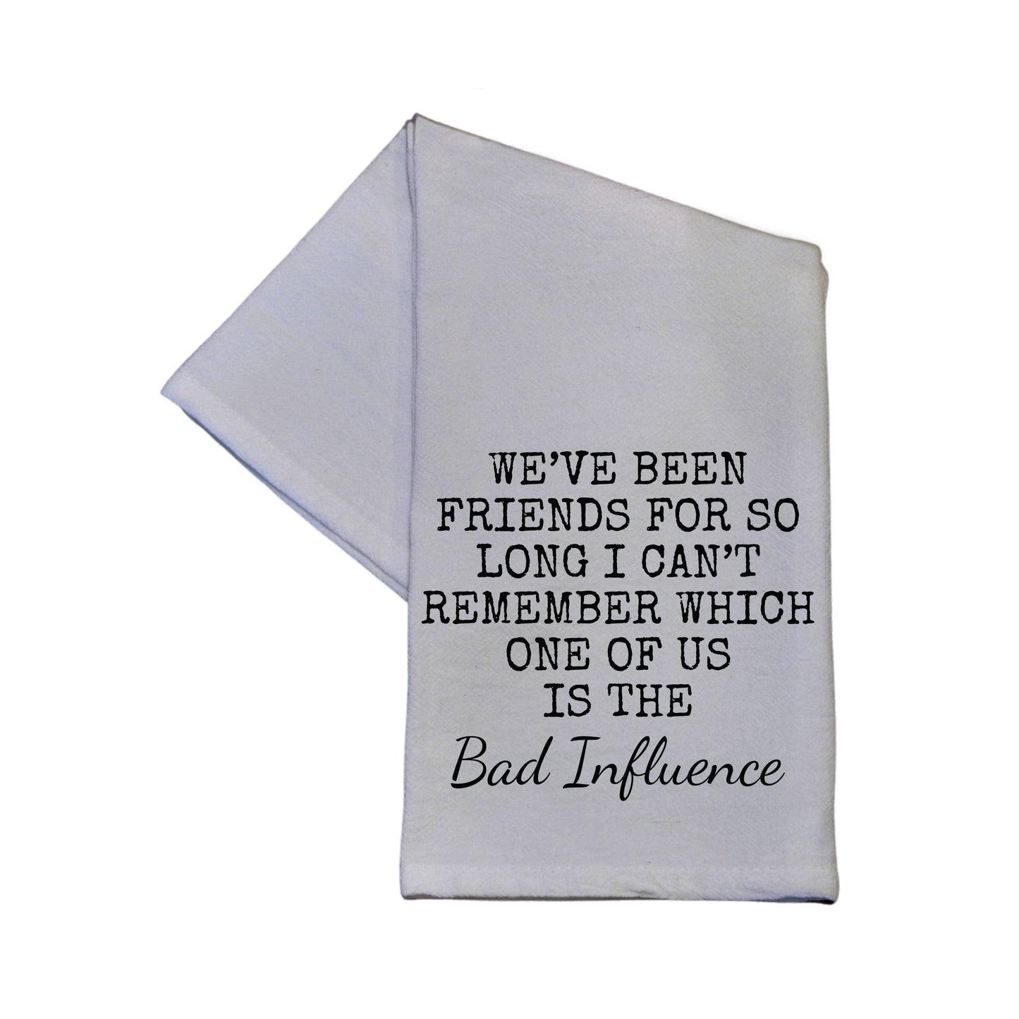 We Have Been Friends For So Long Hand Towel
