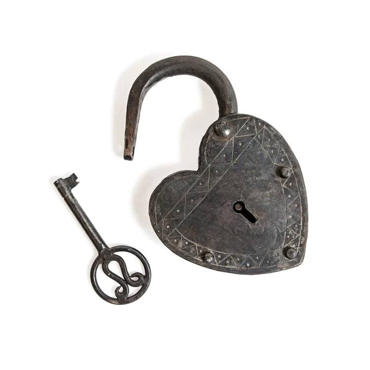 Iron Heart Lock