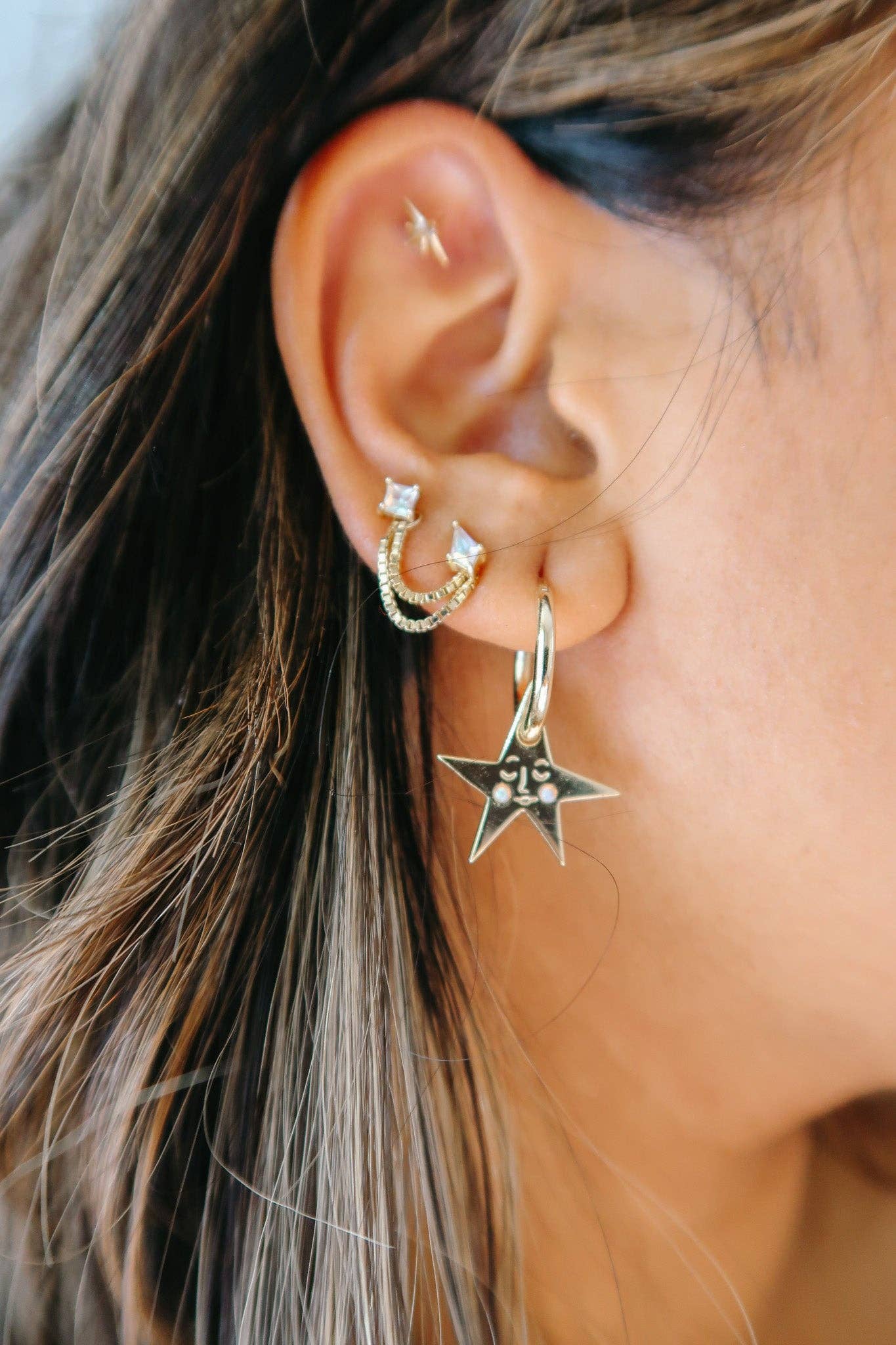 Blush + Hope Ear Stack