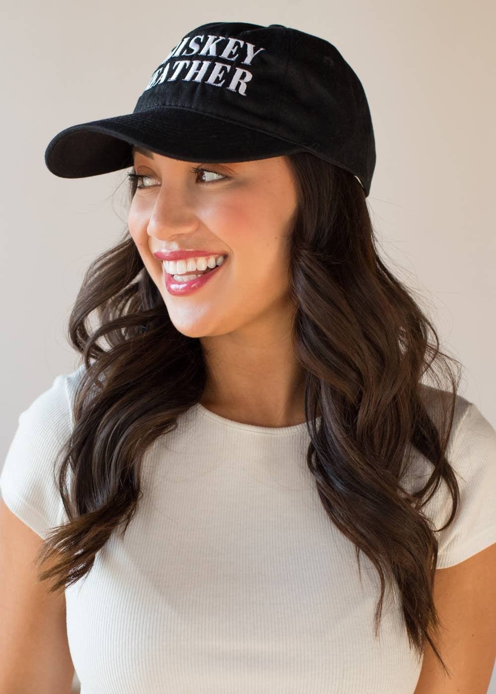 Whiskey Weather Baseball Hat