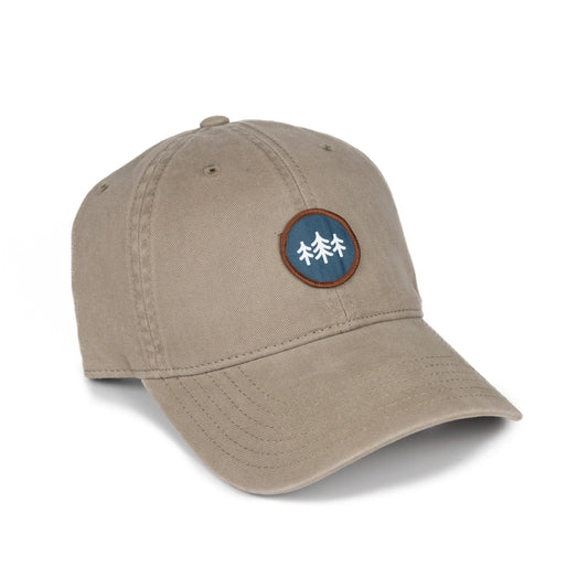 Coin Patch Cotton Hat