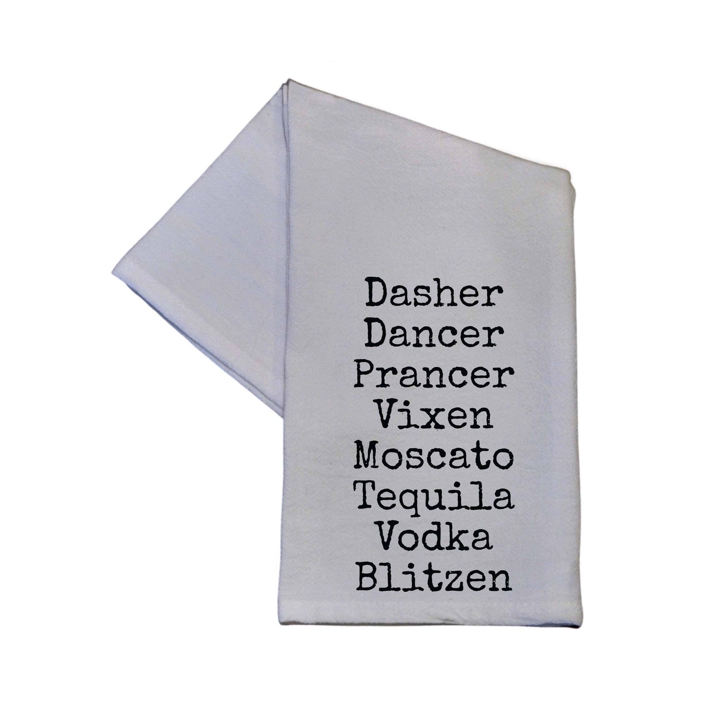 Reindeer Tea Towels