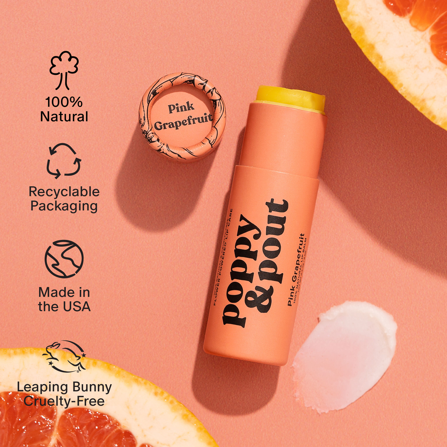 Lip Care Duo, Pink Grapefruit