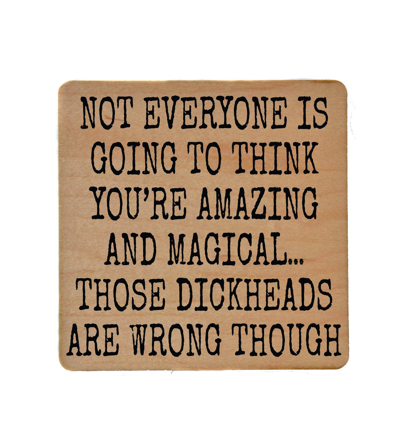 Amazing Coaster