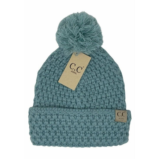 Kids Knit C.C Beanie
