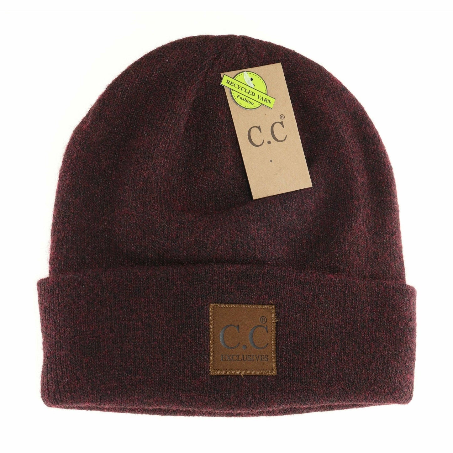 Soft Ribbed C.C. Beanie