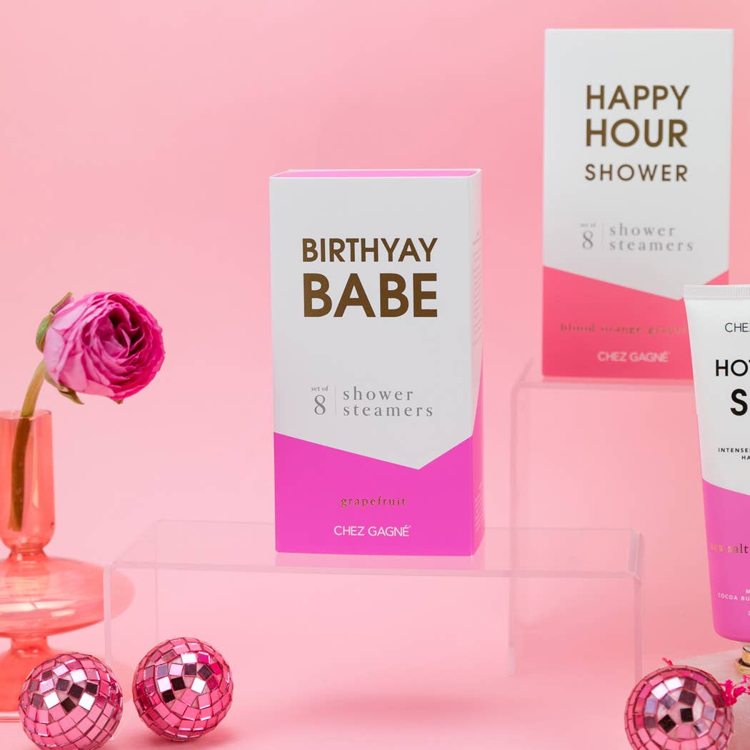 Birthyay Babe Shower Steamers