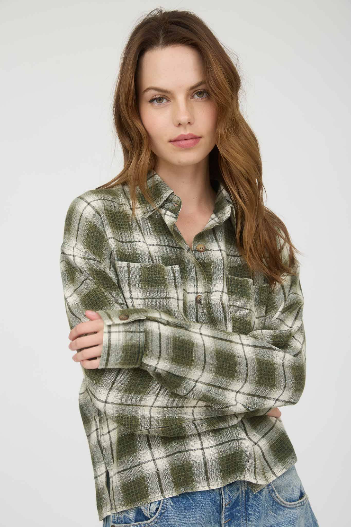 Simone Flannel