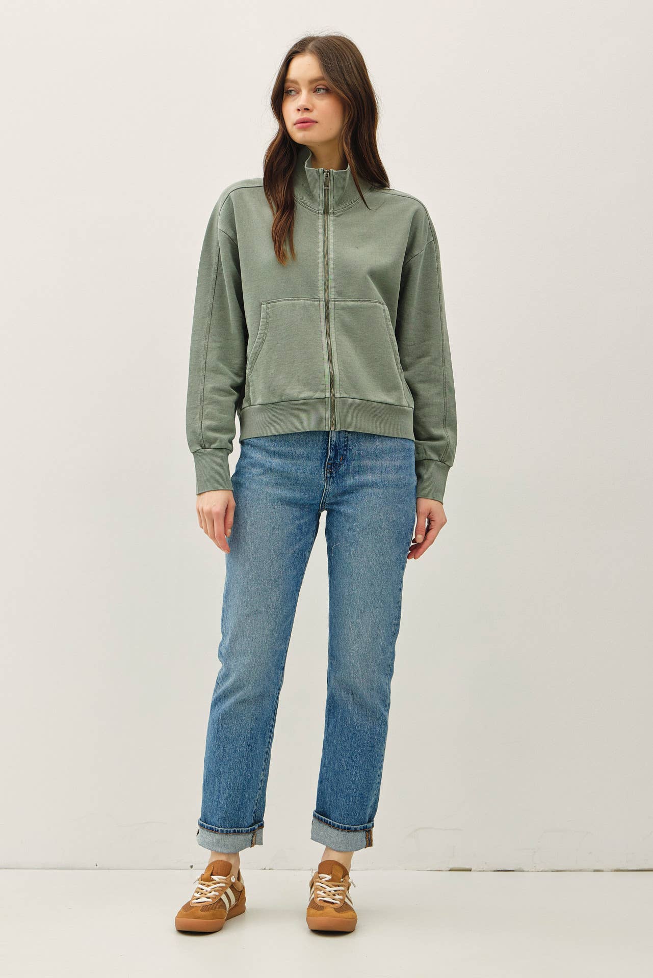 Naja Zip Up