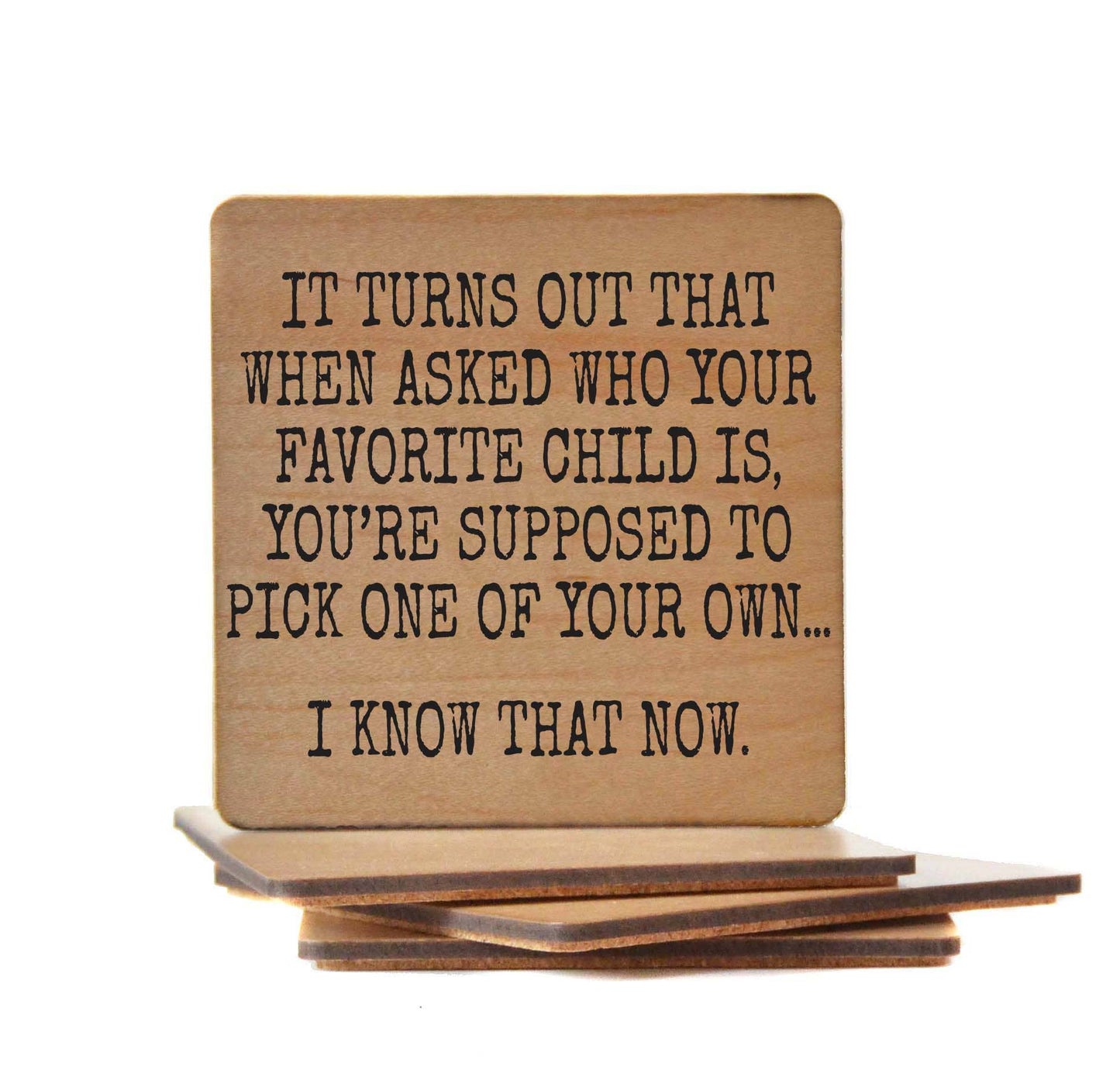 Pick One Coaster