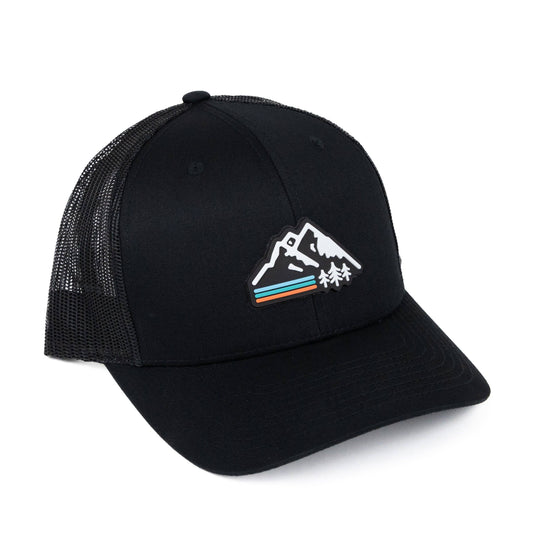 Retro Mountain Hat