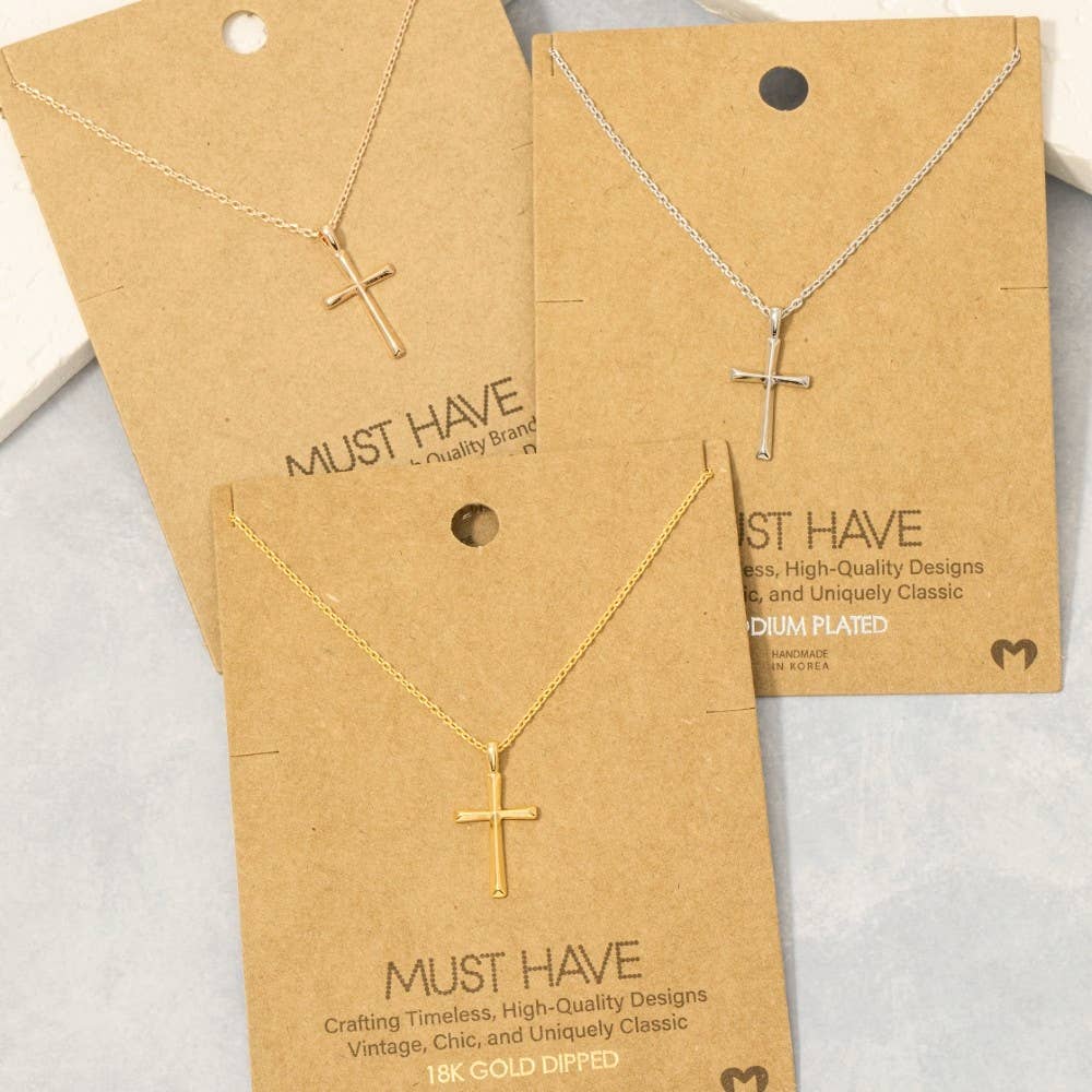 Dainty Cross Necklace