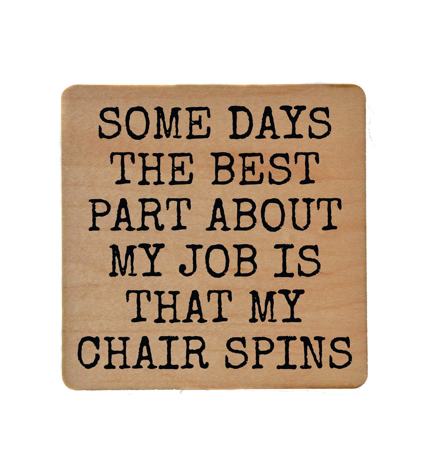 Chair Spins Coasters