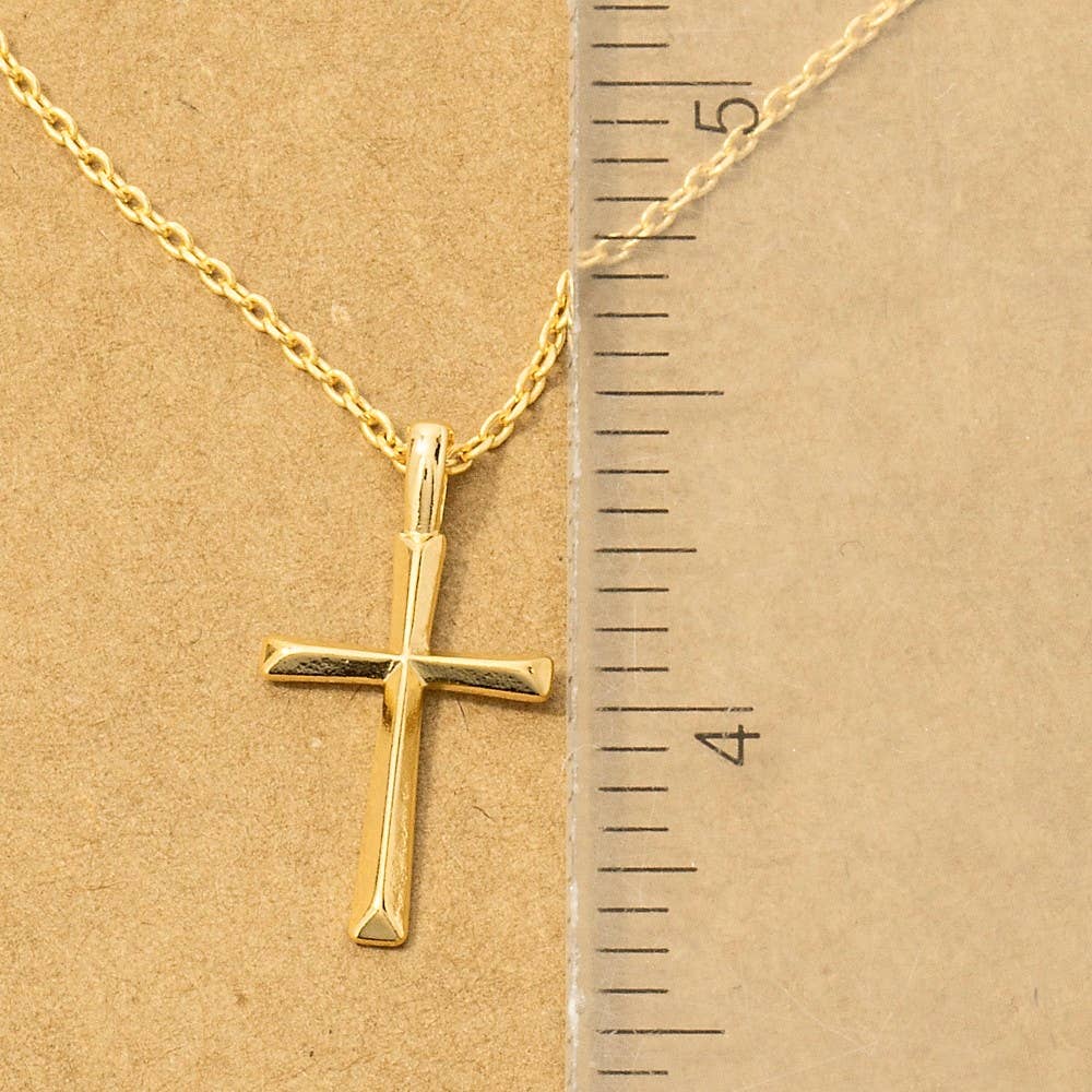 Dainty Cross Necklace