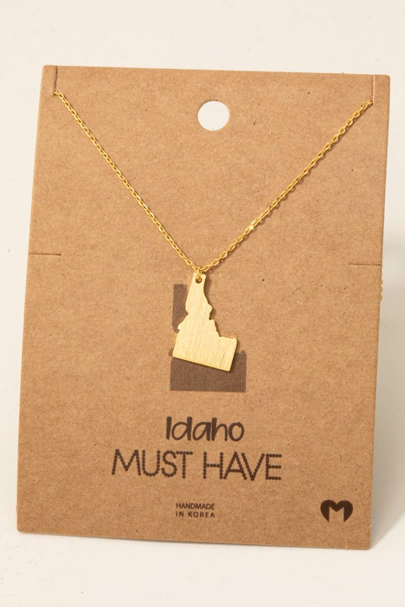 Idaho State Necklace