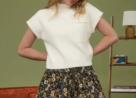 Sheila  Cream Top