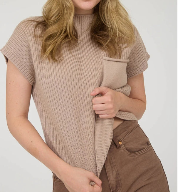 Sheila Taupe Top