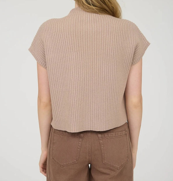 Sheila Taupe Top