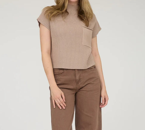 Sheila Taupe Top