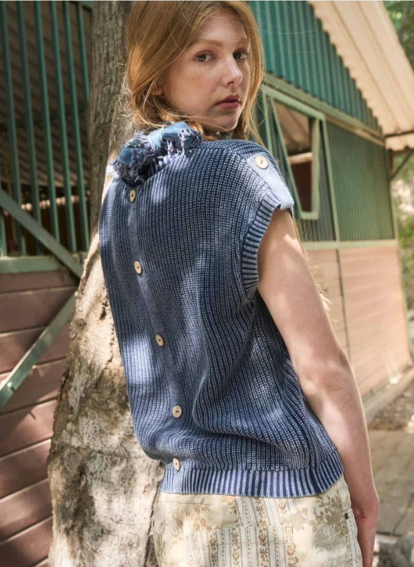 Sandy Top Navy