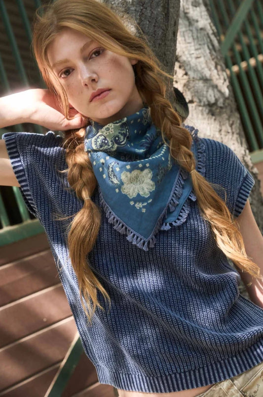 Sandy Top Navy