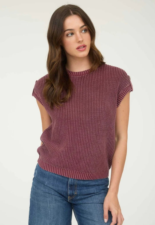 Sandy Top Burgundy
