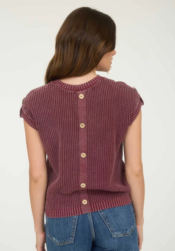 Sandy Top Burgundy