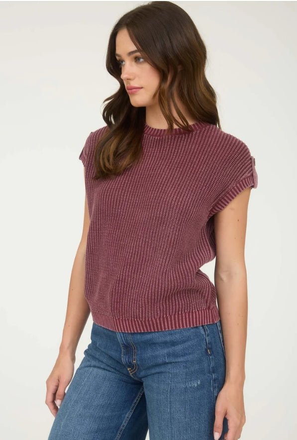 Sandy Top Burgundy