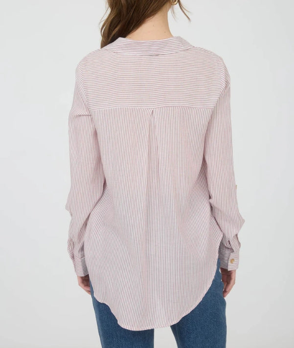 Talia Top Burgundy