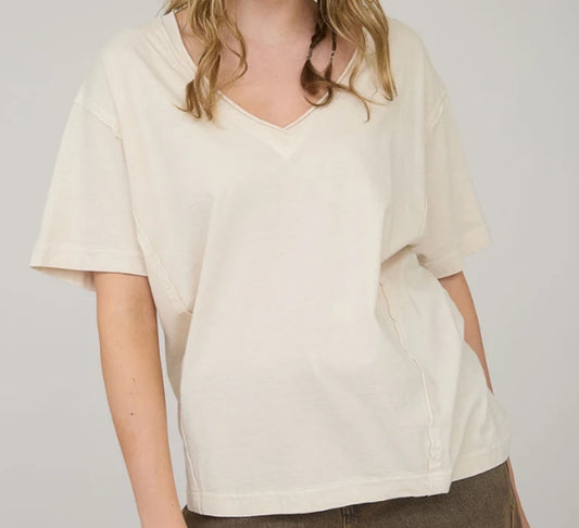 Rowena Top Khaki