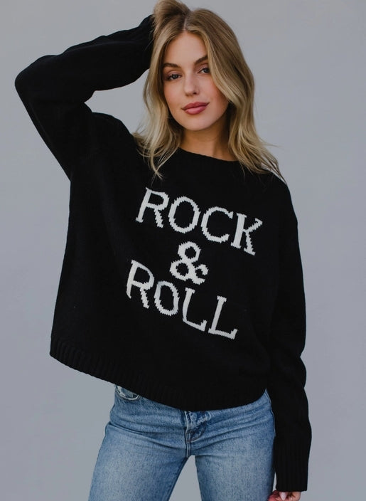 Rock & Roll Sweater