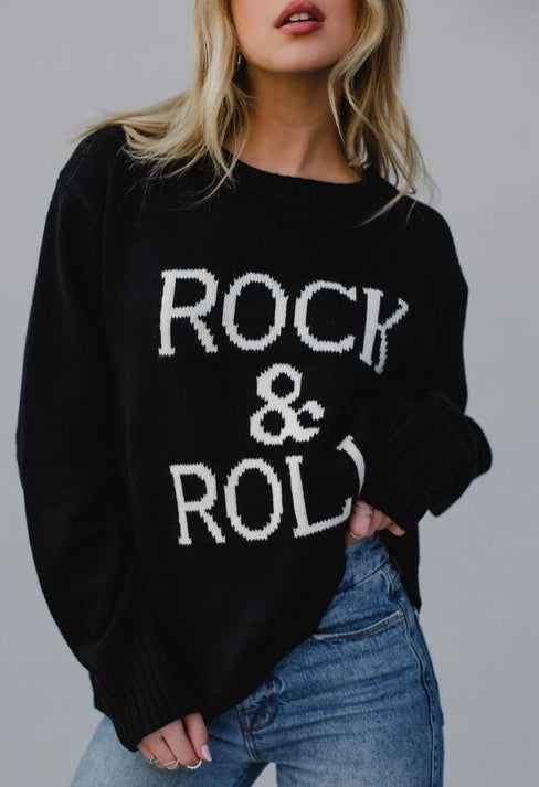 Rock & Roll Sweater