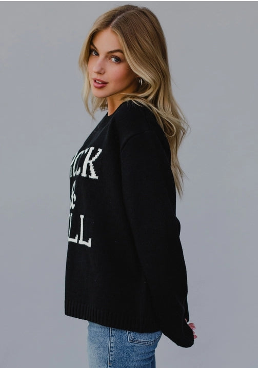 Rock & Roll Sweater