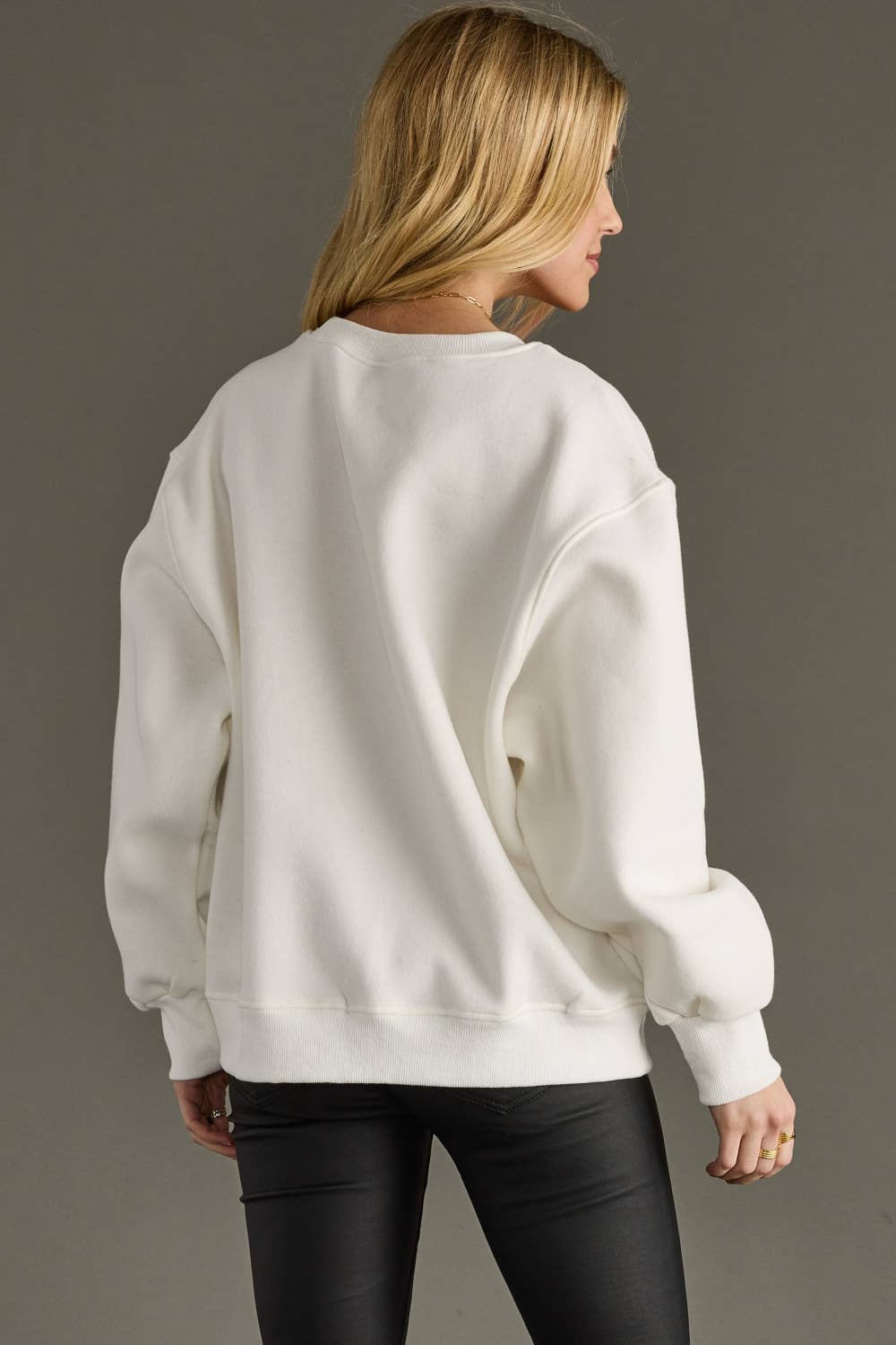 White Holly Jolly Sweatshirt