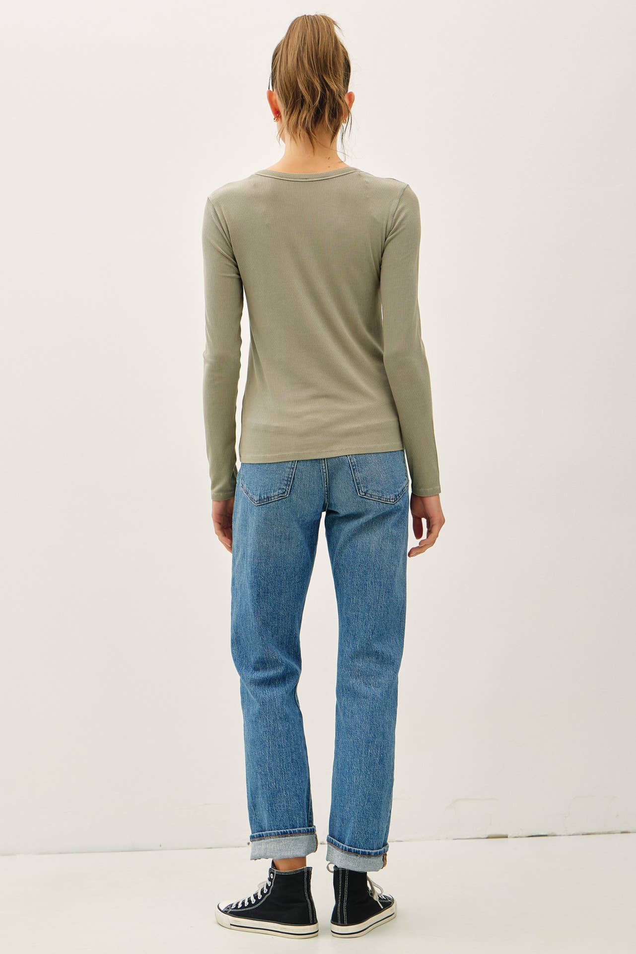 Sari Long Sleeve Tee