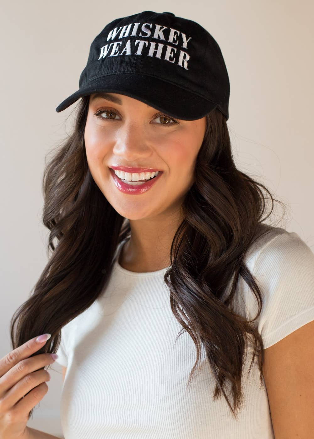 Whiskey Weather Baseball Hat