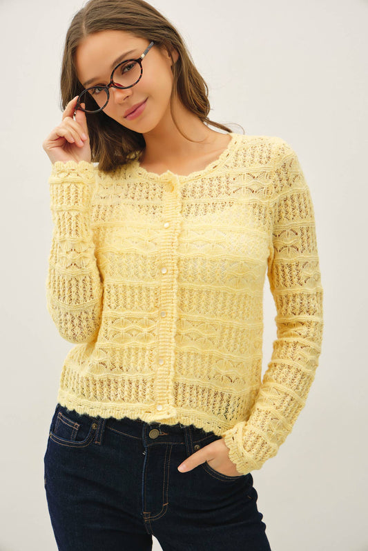 SPRING CARDIGAN