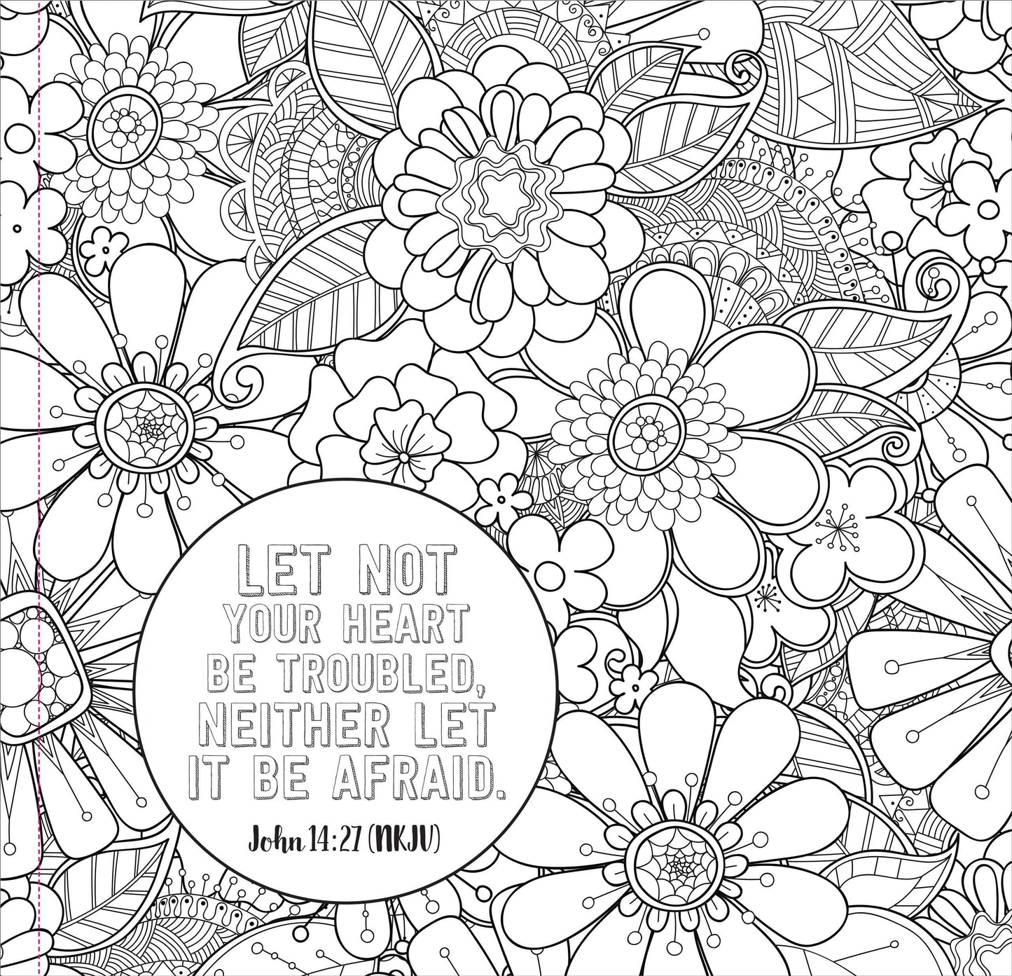 Strength and Dignity Coloring Book