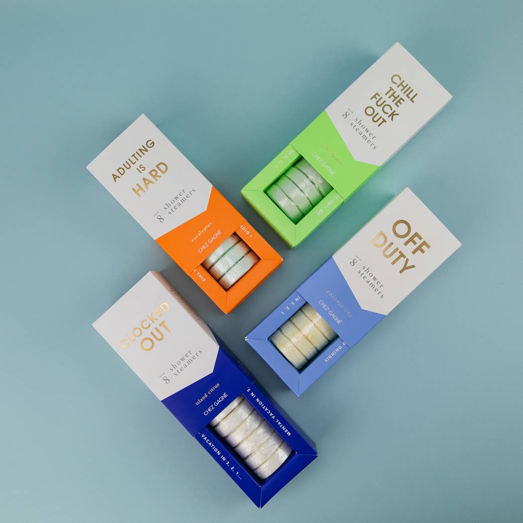 Chill The Fuck Out Shower Steamers