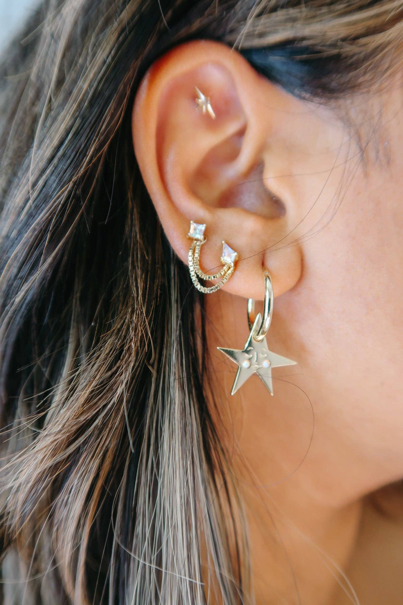 Blush + Hope Ear Stack