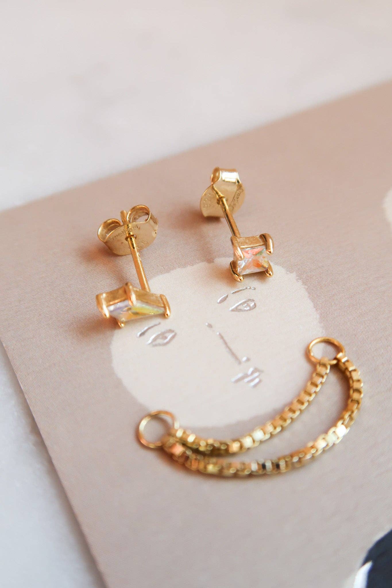 Blush + Hope Ear Stack